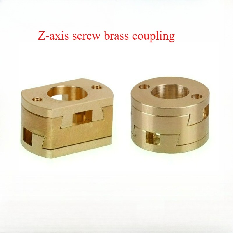 Z Axis Stabilizer 3D - 3D プリンターアクセサリー T8 Z 軸ネジホットベッドオールドハムカップリングカプラー vzbot