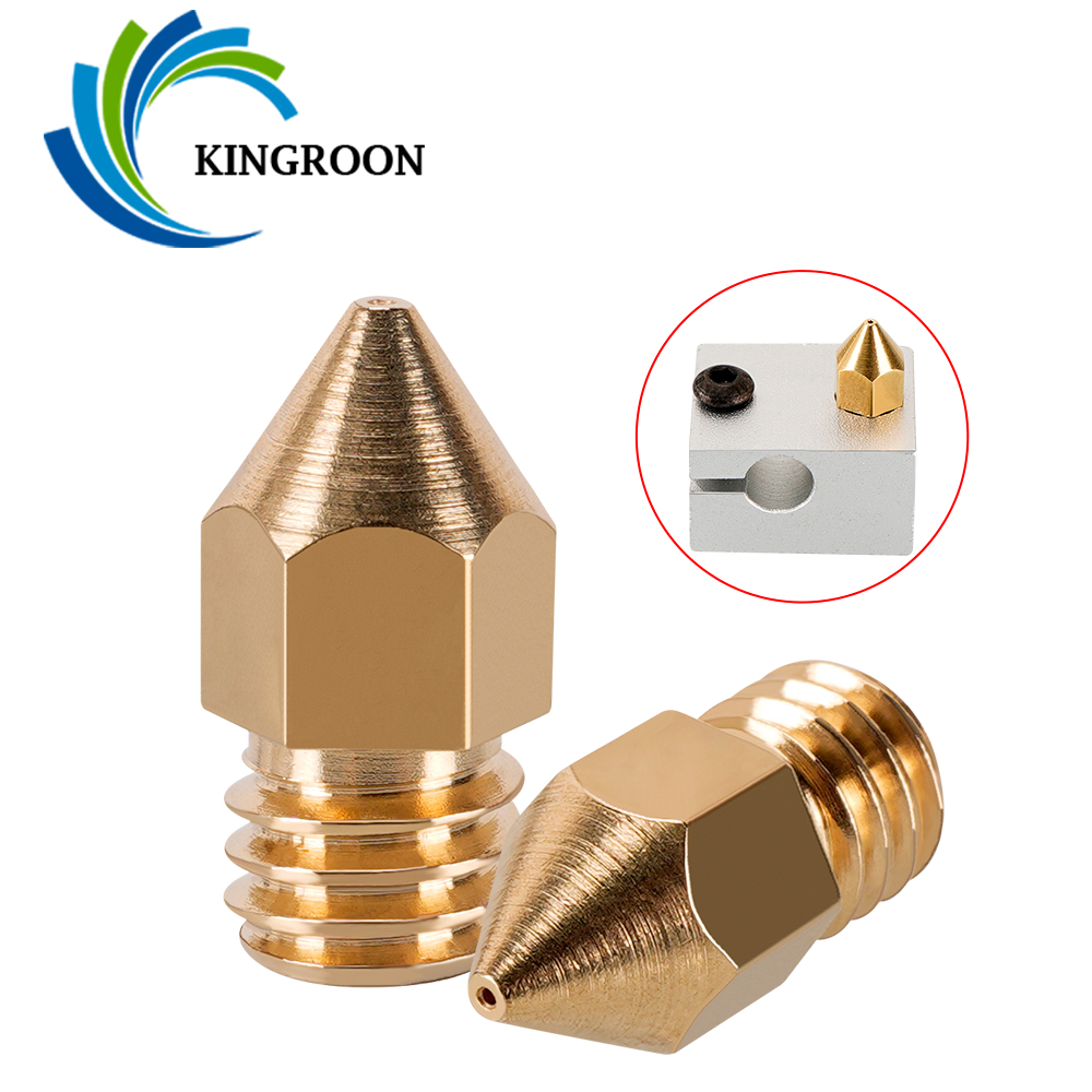 3D Printer Nozzle Brass - MK7 MK8 ノズル 0.4 ミリメートル 0.3
