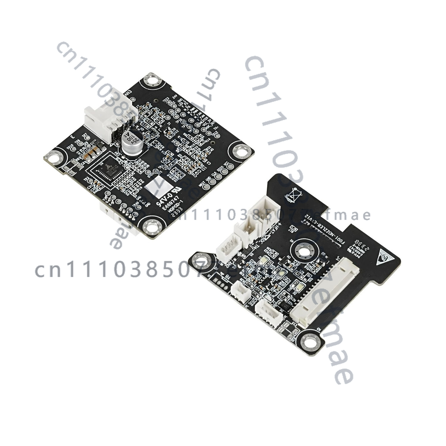 3D Printer Hotend Kit - 1 個のプリントヘッドアダプターボード Creality 3D プリンターホットエンド回路転送ボード交換アクセサリー用