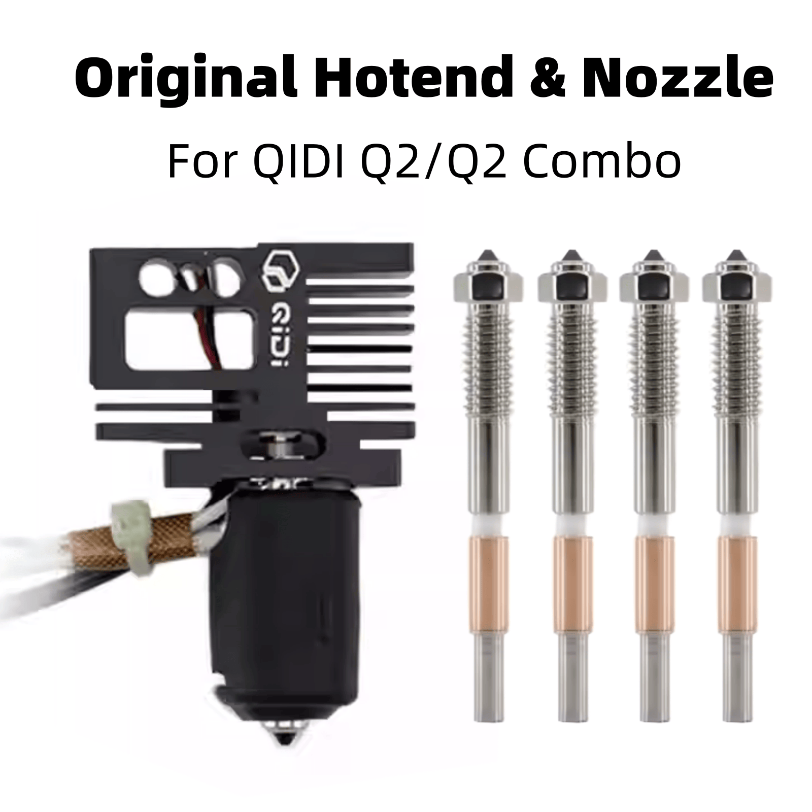 3D Printer Hotend Kit - ホットエンド QIDI Q2 Q2 コンボ 3D