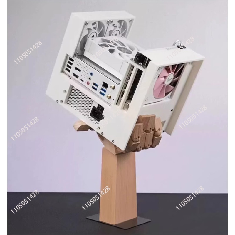 3D Printing Case - ミニコンピューターケース 3Dプリント ITX 小型 シービューミニコンピューターケース ケースのみ付属