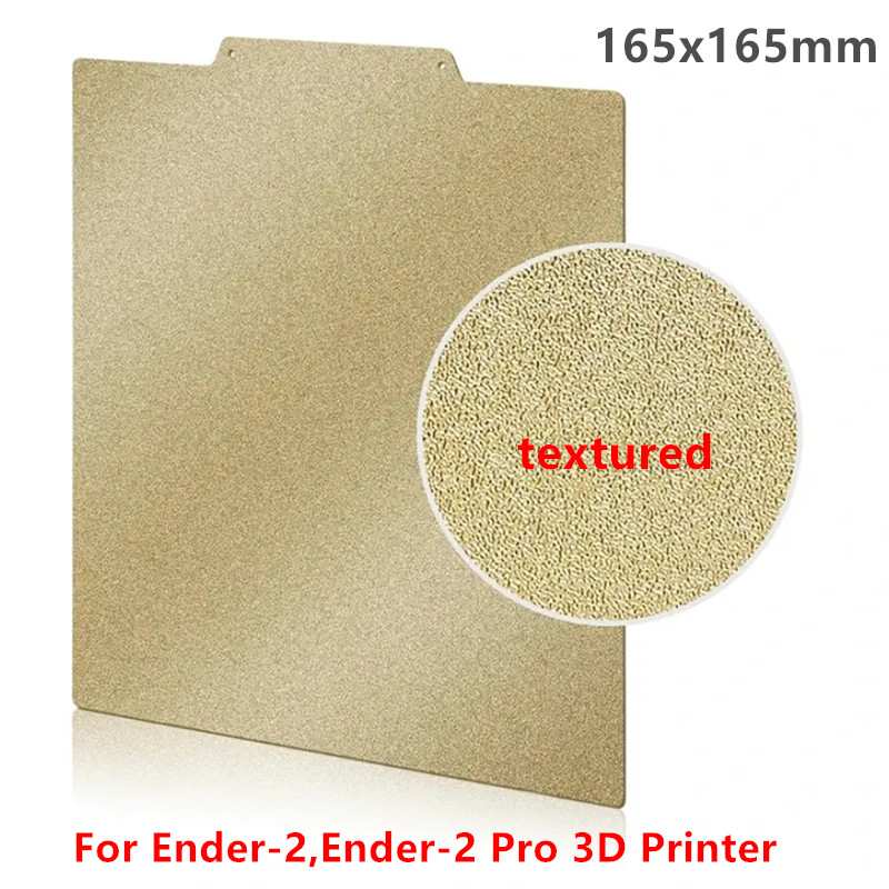 Pei Sheet - Ender-2 Pro 165x165mm PEI シート両面テクスチャ加工 PEI