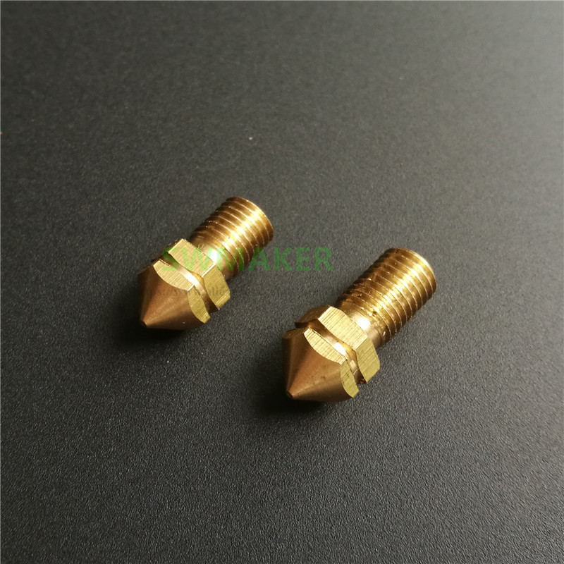 3D Printer Nozzle Brass - 4 個 UM3 3D プリンタ交換プリント真鍮ノズル 0.4