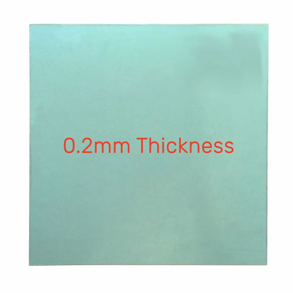 Pei Sheet - ヘイミイミイミテーションシート、2パック、8 ''、220mm、10'' 、12 ''、16'' 、500mm、フロストポリッシュ表面、3D印刷、表面