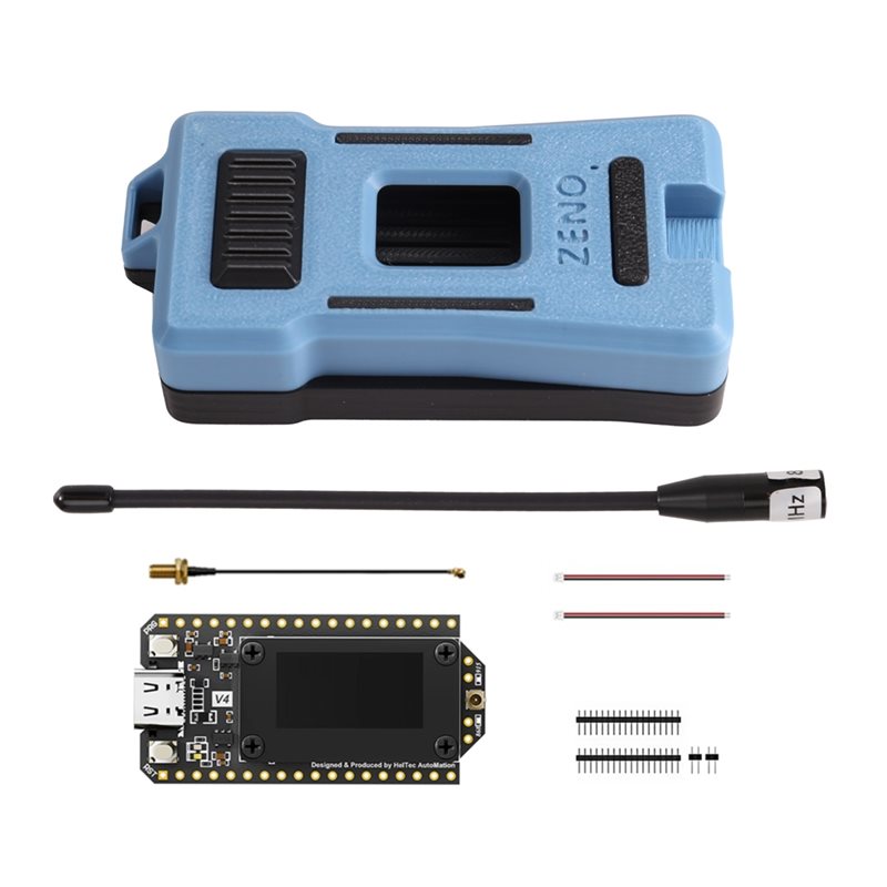 3D Printing Case - AA84 Meshtastic Lora 32開発ボードキット Heltec V4.3