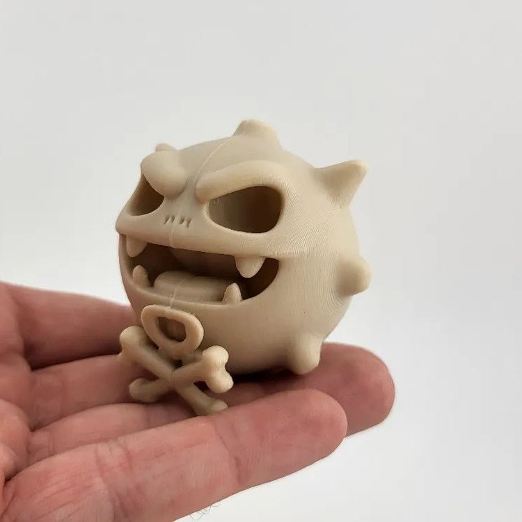 3D Printing Toys - ポケモン骨格化石フィギュアモデル 3Dプリント ポケモンファンメイド装飾品 トレンドおもちゃ コレクターズアイテム ホリデーギフト