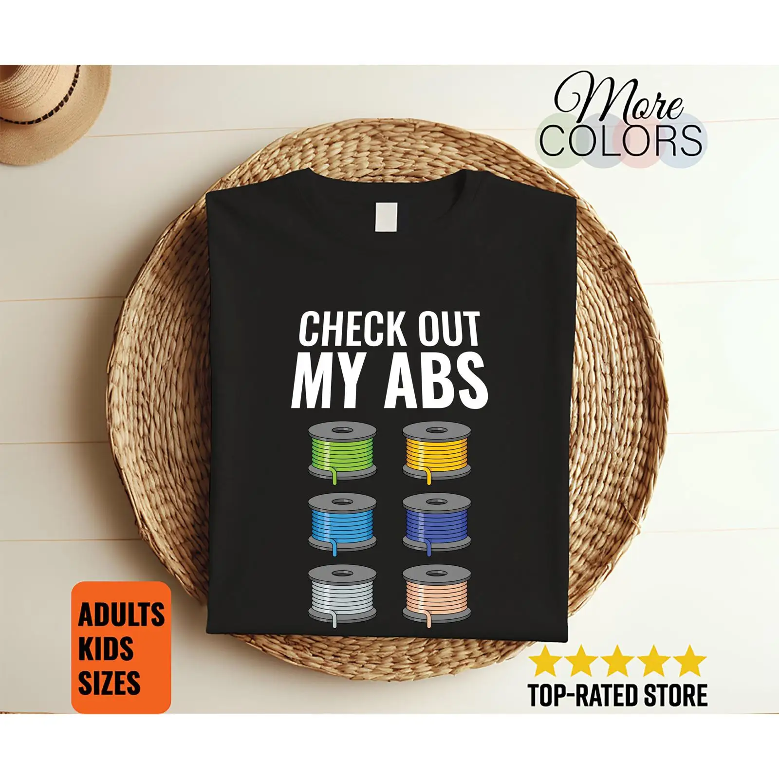 3D Printing Nerd - 私のABS 3DプリンターTシャツをチェックしてみてください。面白いフィラメント、オタク、メーカー、エンジニア、技術愛好家、ギーク向けのアパレル、ヴィンテージウォッシュ加工、ファッショナブルで柔らかい。