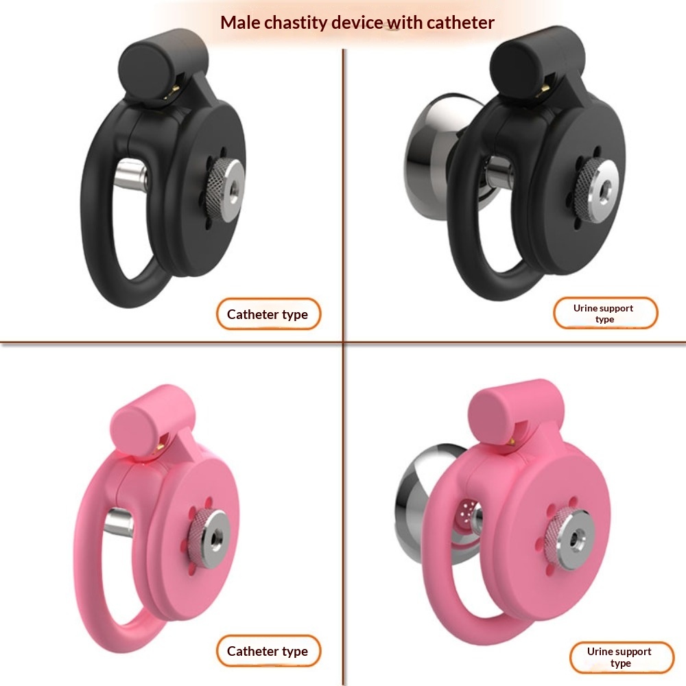 3Dプリント製フラット型貞操帯（尿道ロックとカテーテル付き） - 3D Printing Toys のレビューと価格