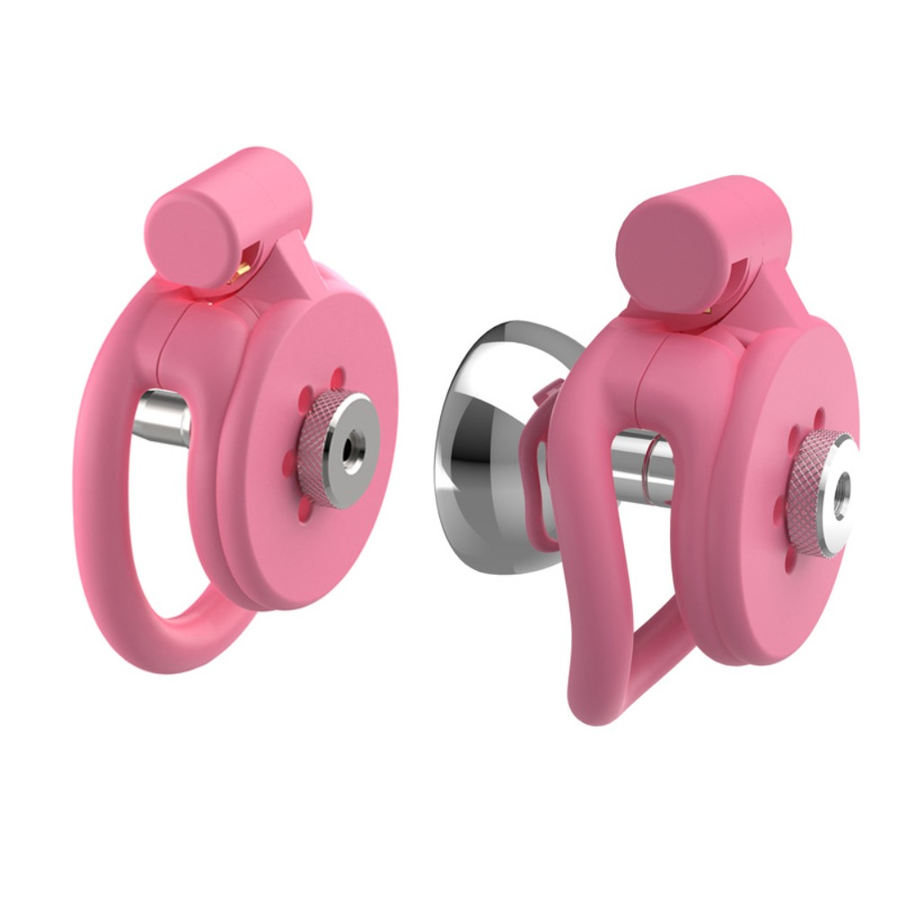 3Dプリント製フラット型貞操帯（尿道ロックとカテーテル付き） - 3D Printing Toys のレビューと価格