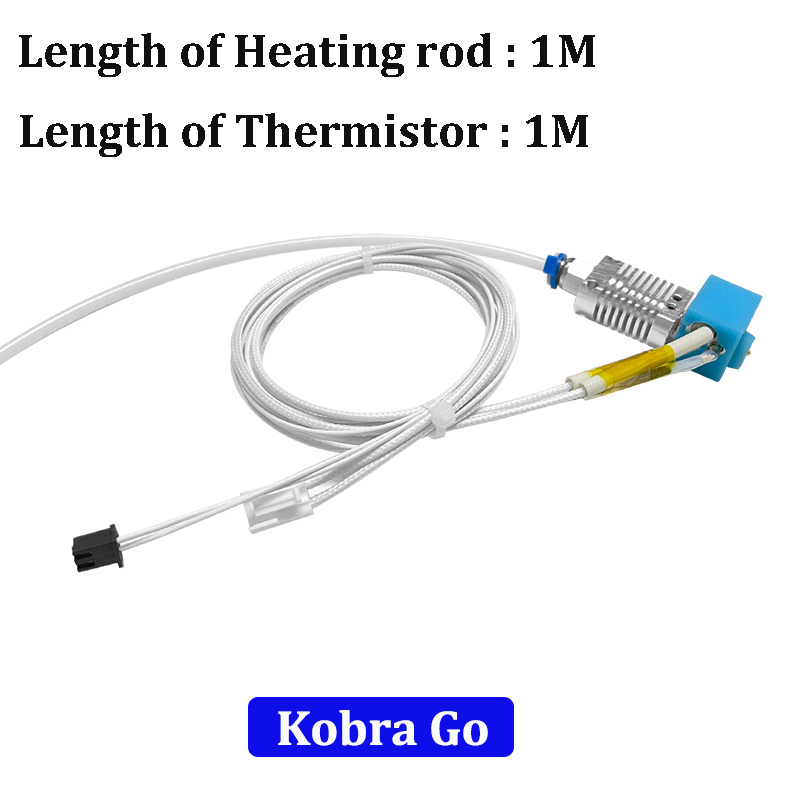 24V 40 ワット Kobra Hotend プリントヘッ - 3D Printer Hotend Kit のレビューと価格