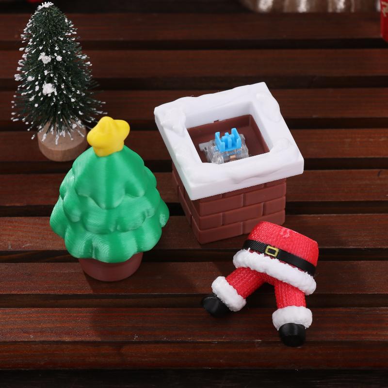 3Dプリント製クリスマスホリデーデコレーションデスクトップド - 3D Printing Toys のレビューと価格