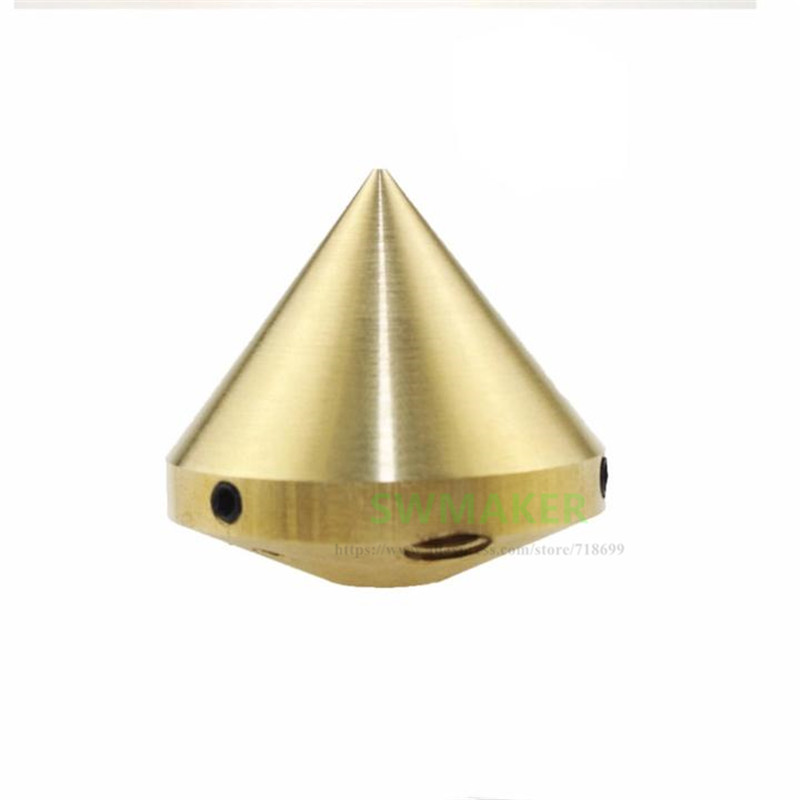 3Dプリンター部品reprapトリプルマルチカラー真鍮ノズル - 3D Printer Nozzle Brass のレビューと価格