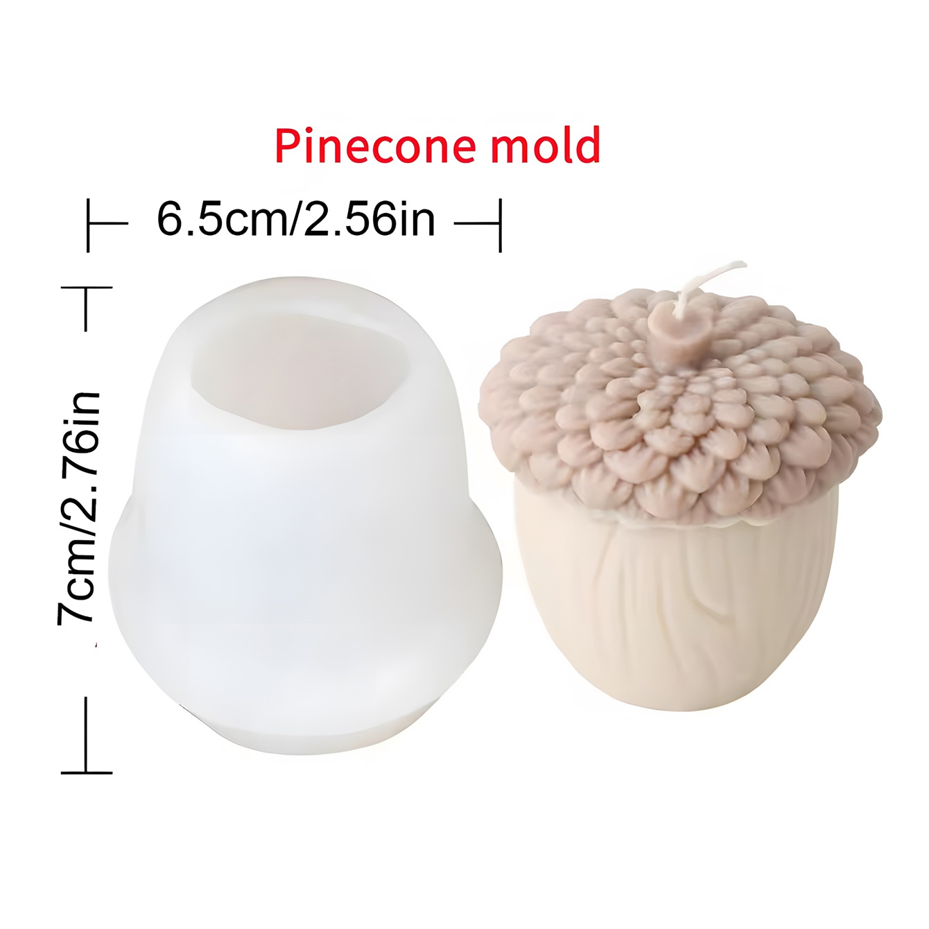 3D 松ぼっくりヘーゼルナッツシリコンモールドフォレストスタ - 3D Printing Concrete のレビューと価格