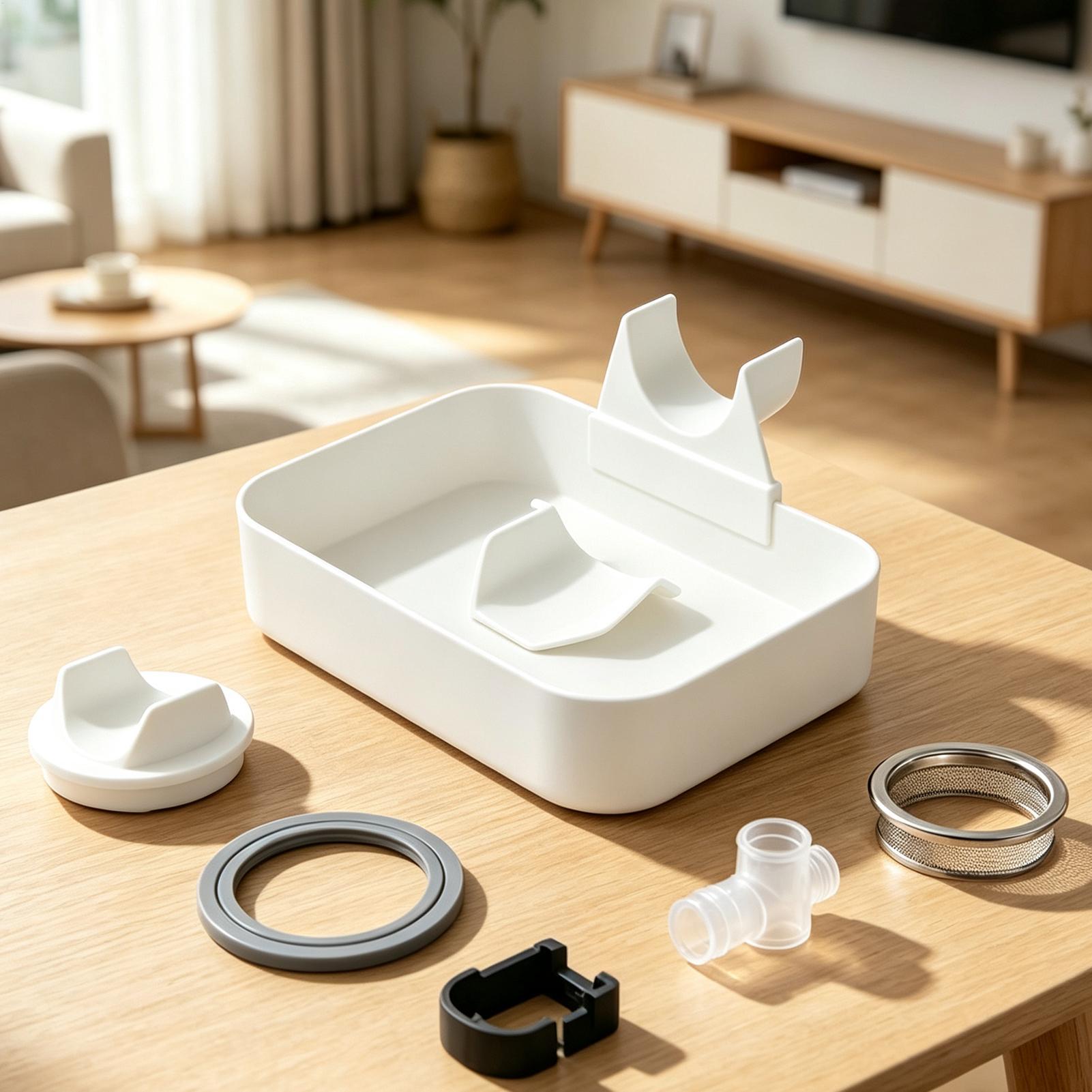 洗濯機排水パン漏れ防止ユニバーサル3Dプリント床漏れ防止排水 - 3D Printing Nerd のレビューと価格
