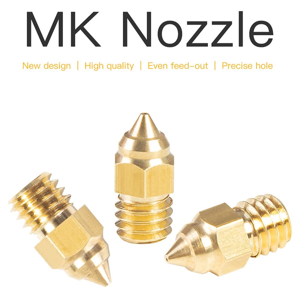 Creality 5 個 Ender 3 S1/Ender  - 3D Printer Nozzle Brass のレビューと価格