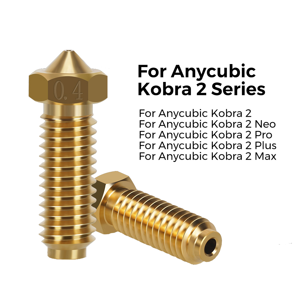 1 〜 10 個 3D プリンタ真鍮ノズル火山ノズル 0.2 - 3D Printer Nozzle Brass のレビューと価格