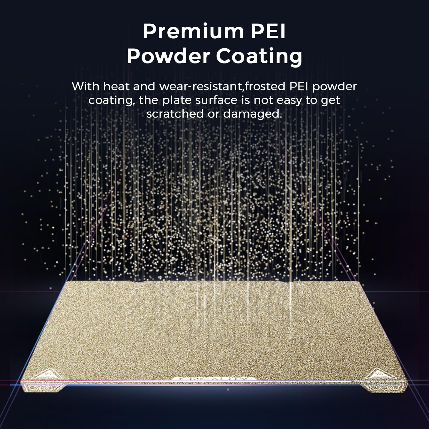 Creality PEI 磁気スプリングスチールベッド 23 - Pei Sheet のレビューと価格