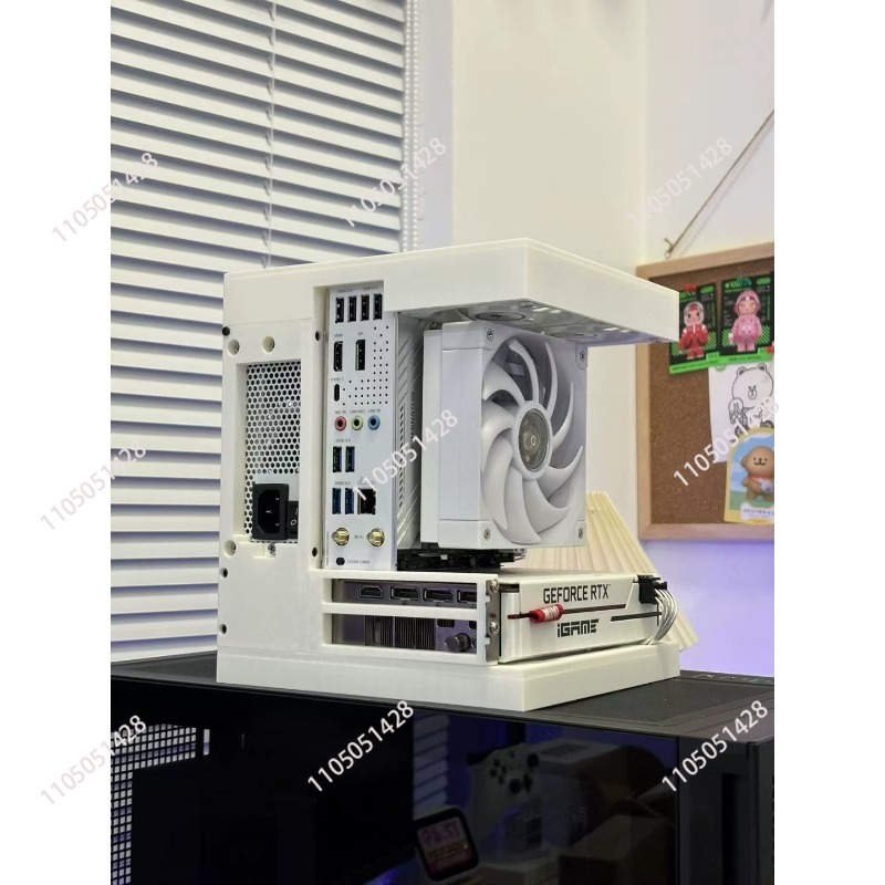 ミニコンピューターケース 3Dプリント ITX 小型 シービ - 3D Printing Case のレビューと価格