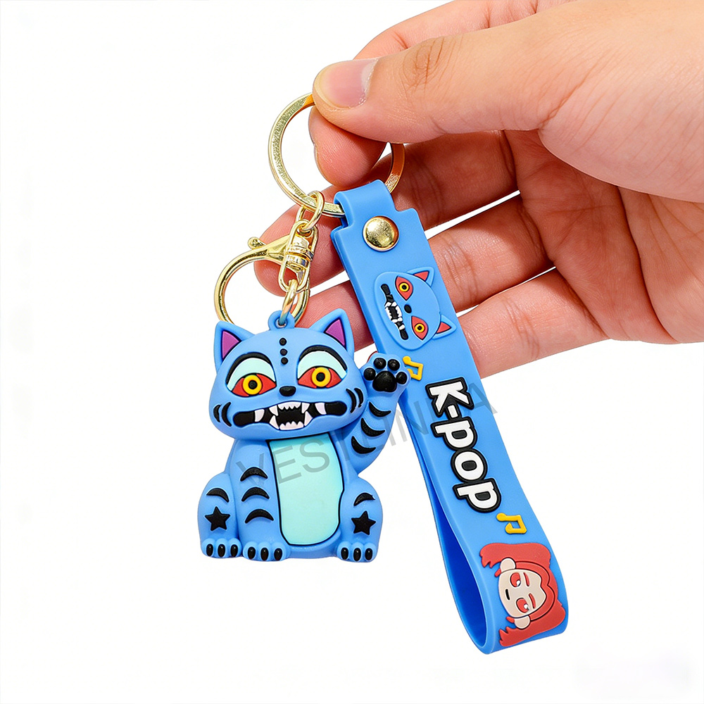 大人気K-POPデーモンハンターシリーズキーホルダー3D立体 - 3D Printing Toys のレビューと価格