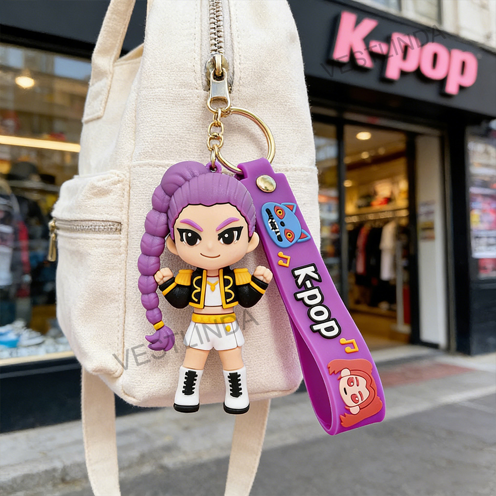 大人気K-POPデーモンハンターシリーズキーホルダー3D立体 - 3D Printing Toys のレビューと価格