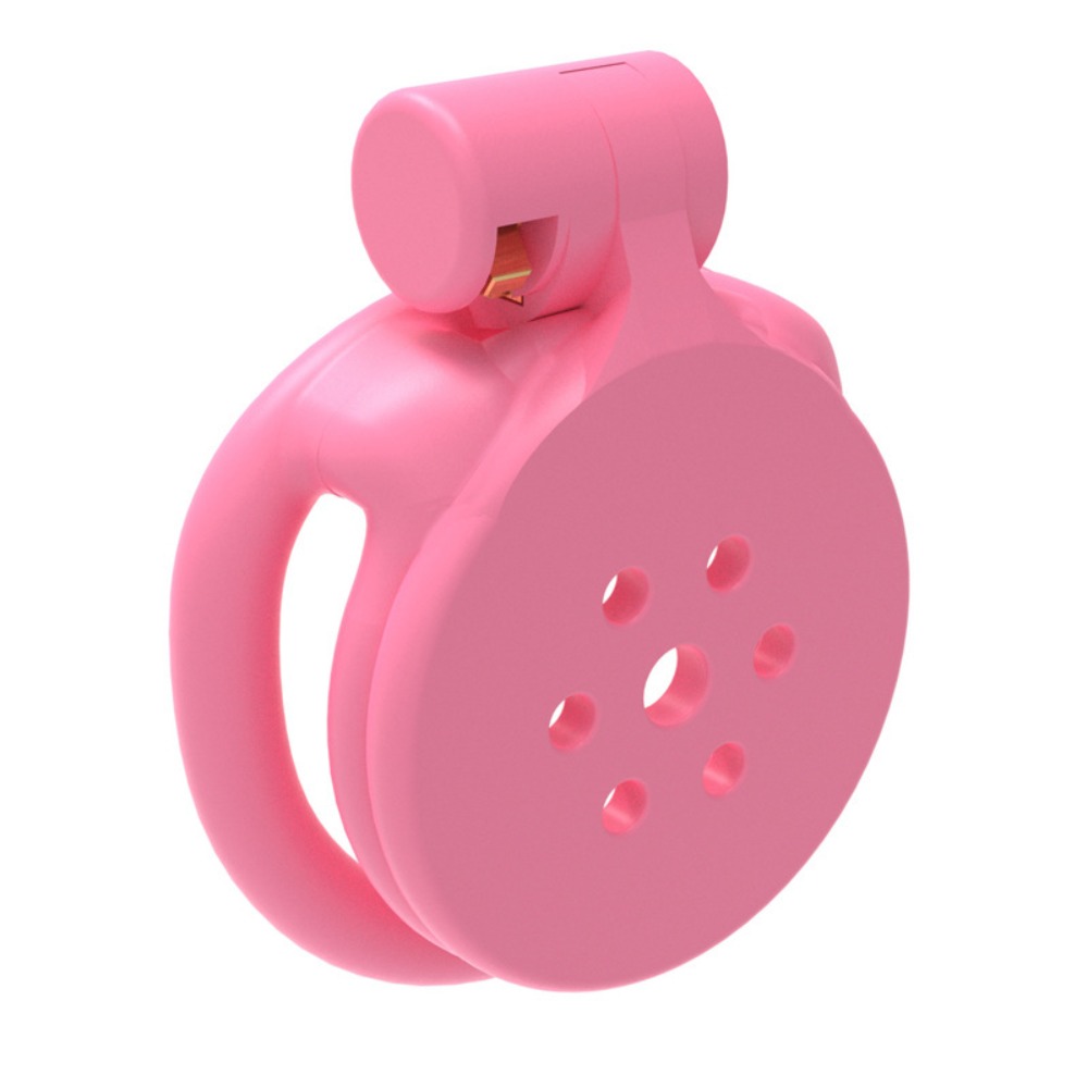 新型3Dプリント製貞操帯 男性用フラットコックケージ アーク - 3D Printing Toys のレビューと価格