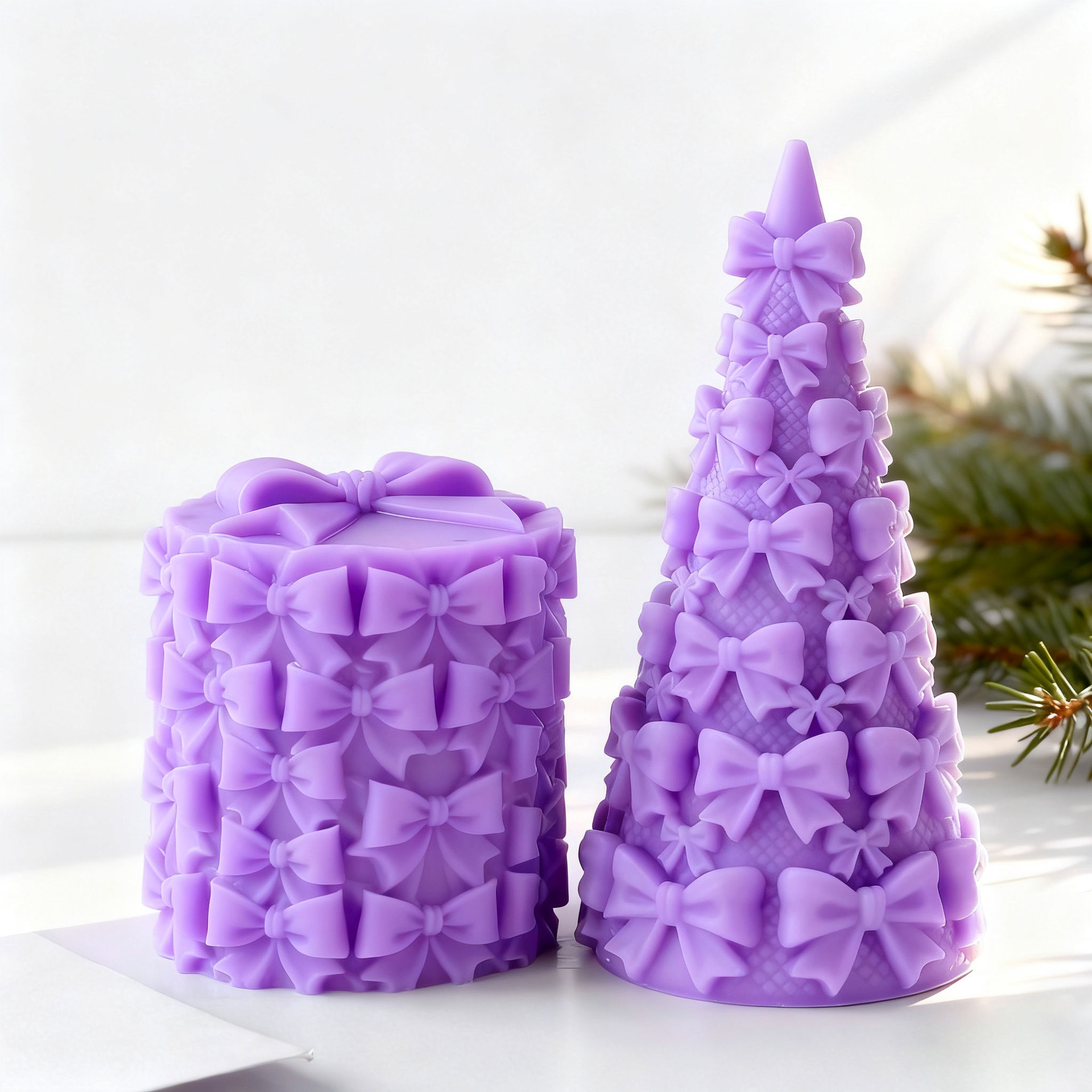 3D 蝶ネクタイ クリスマスツリー ギフトボックス シリコー - 3D Printing Concrete のレビューと価格