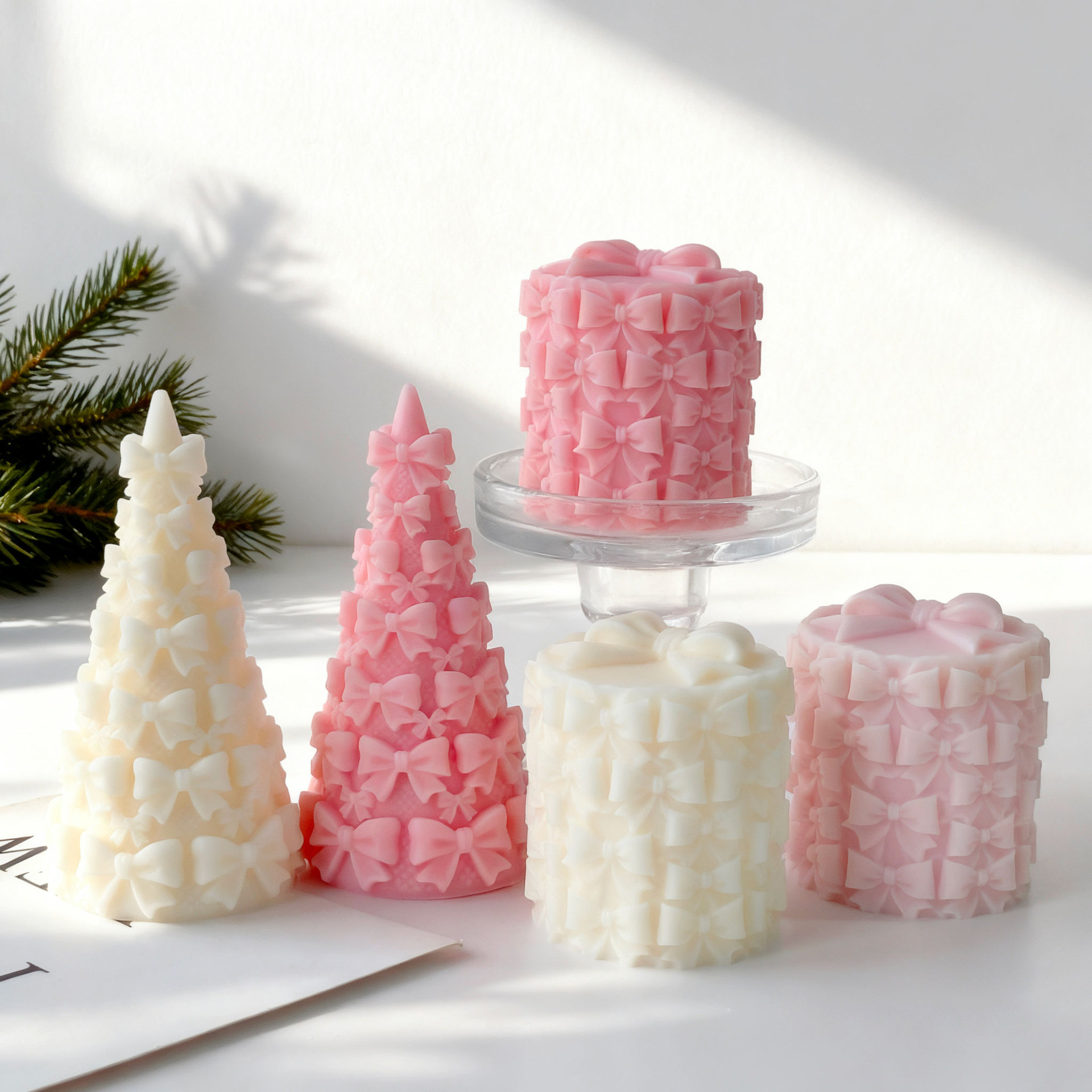 3D 蝶ネクタイ クリスマスツリー ギフトボックス シリコー - 3D Printing Concrete のレビューと価格