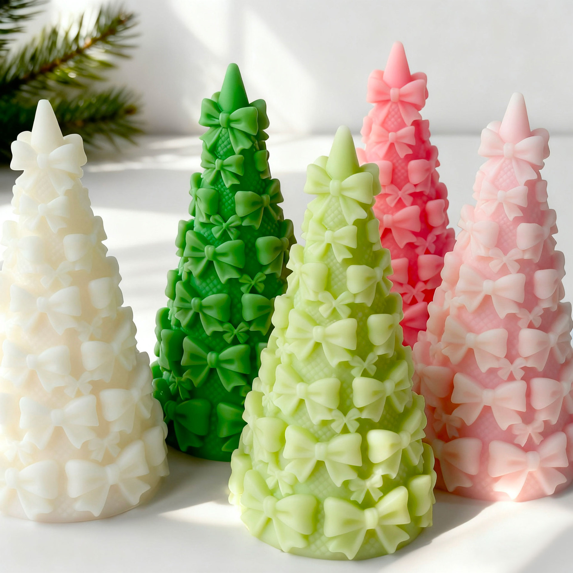 3D 蝶ネクタイ クリスマスツリー ギフトボックス シリコー - 3D Printing Concrete のレビューと価格