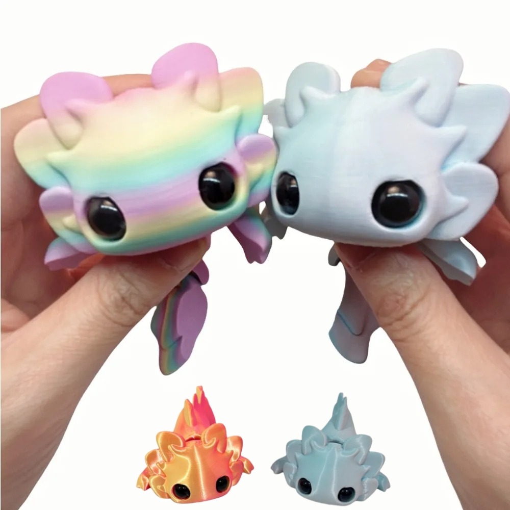 3D プリントサラマンダーフィギュアおもちゃマルチジョイント - 3D Printing And Additive Manufacturing のレビューと価格