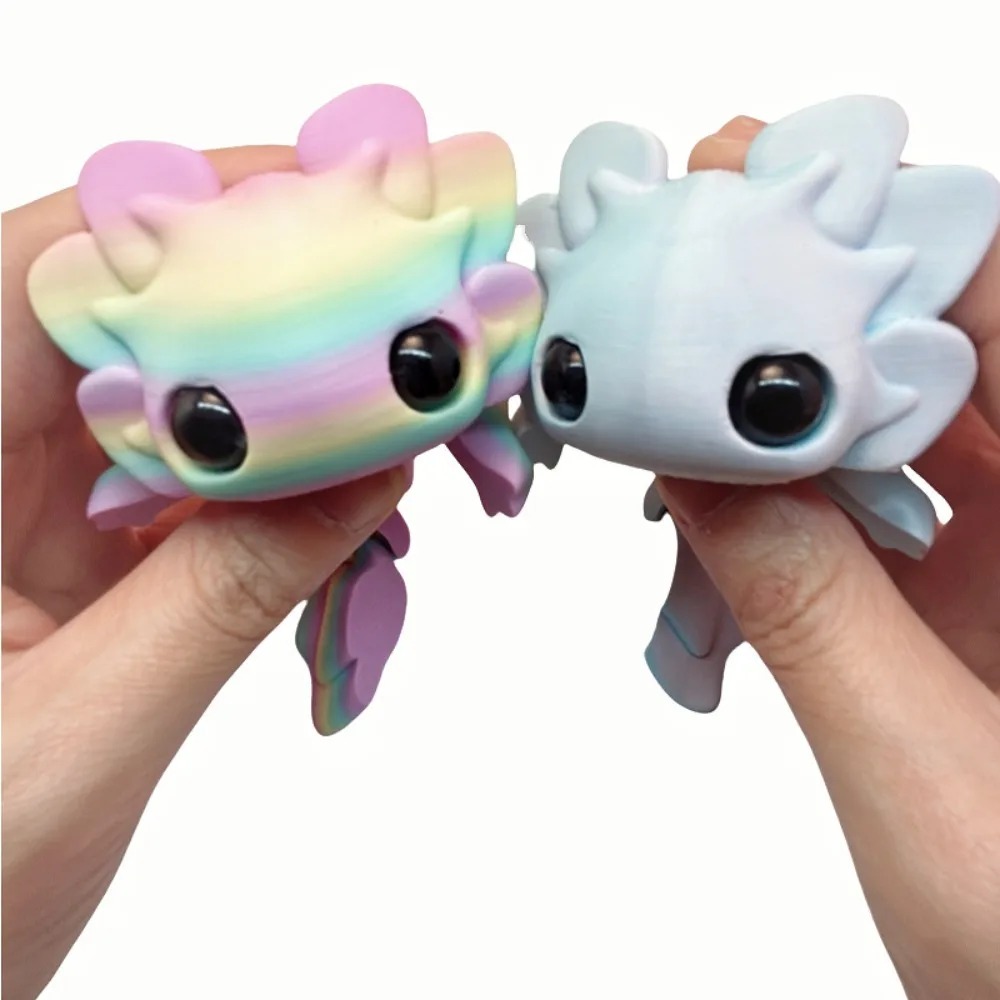 3D プリントサラマンダーフィギュアおもちゃマルチジョイント - 3D Printing And Additive Manufacturing のレビューと価格