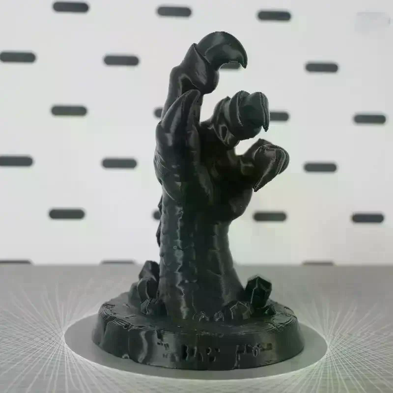 クリエイティブなドラゴンクロー3Dプリントペンホルダー、オフ - 3D Printing Office Setup のレビューと価格