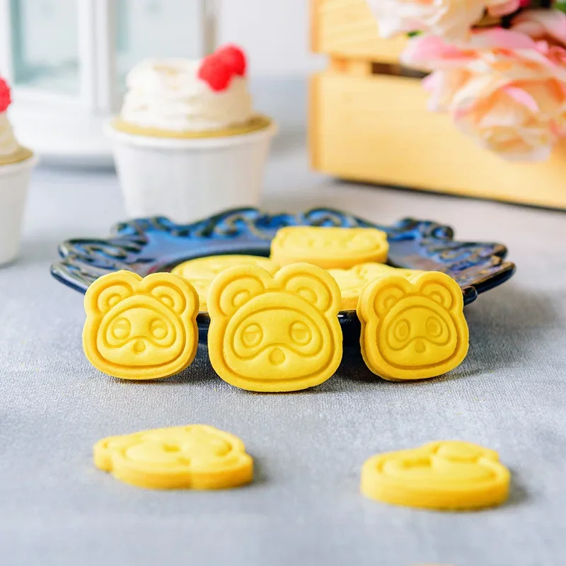 ケーキクッキーどうぶつの森カッターかわいいアニメフィギュアD - 3D Printing Toys のレビューと価格