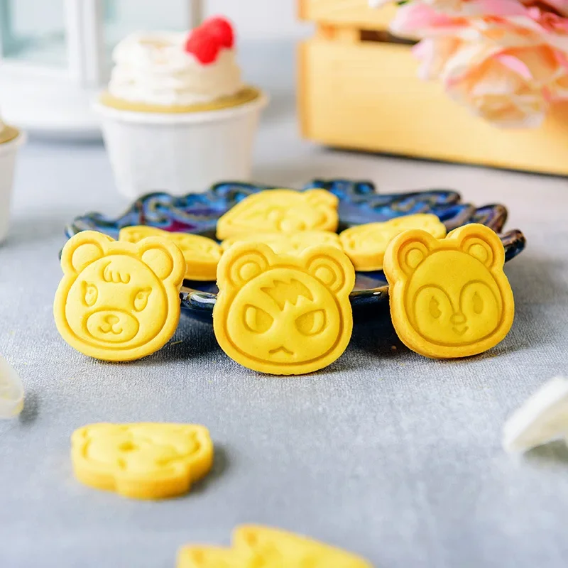 ケーキクッキーどうぶつの森カッターかわいいアニメフィギュアD - 3D Printing Toys のレビューと価格