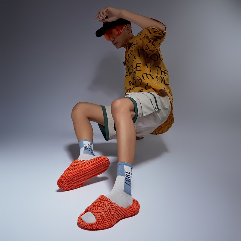 3D プリントスニーカー 通気性のあるメッシュ構造 柔軟なソ - 3D Printing Outsole のレビューと価格