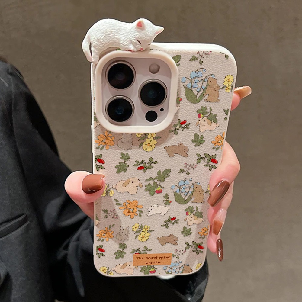 3Dキュートな猫、犬、ウサギ柄のスマホケース Xiaomi  - 3D Printing Case のレビューと価格
