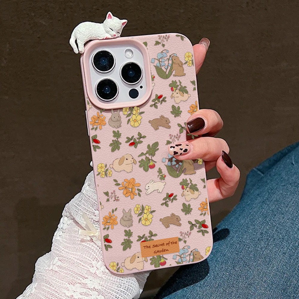 3Dキュートな猫、犬、ウサギ柄のスマホケース Xiaomi  - 3D Printing Case のレビューと価格