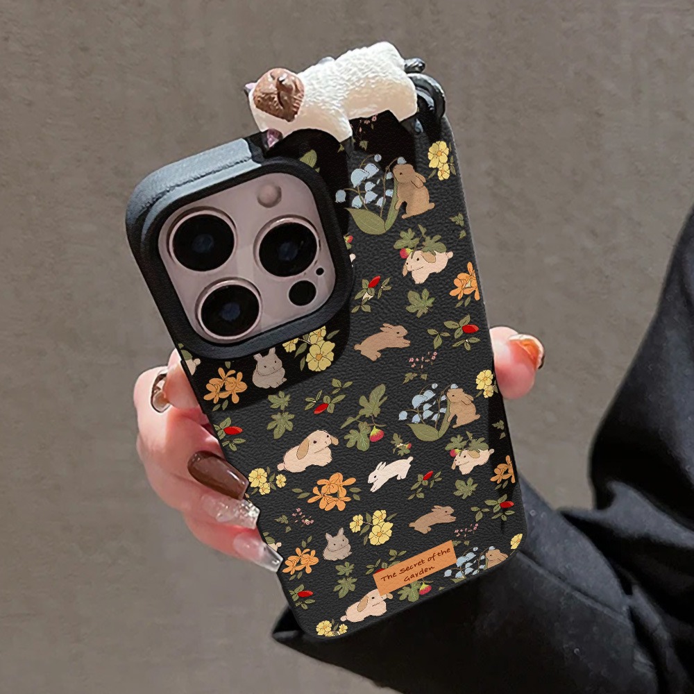 3Dキュートな猫、犬、ウサギ柄のスマホケース Xiaomi  - 3D Printing Case のレビューと価格