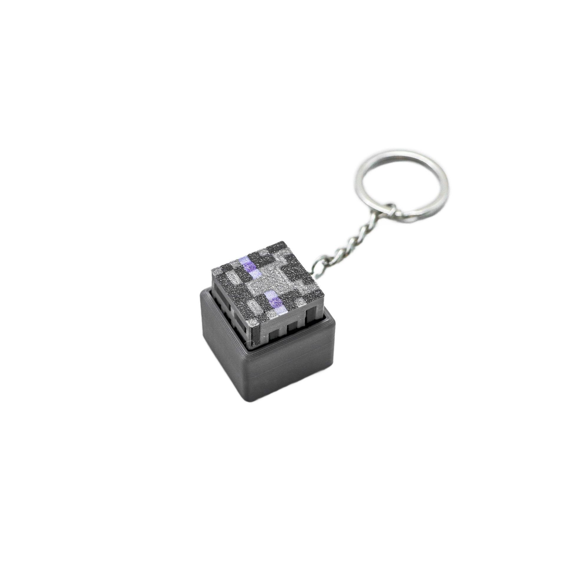 3Dプリントミニチーズキーボードクリッカーキーホルダーフィジ - 3D Printing Toys のレビューと価格