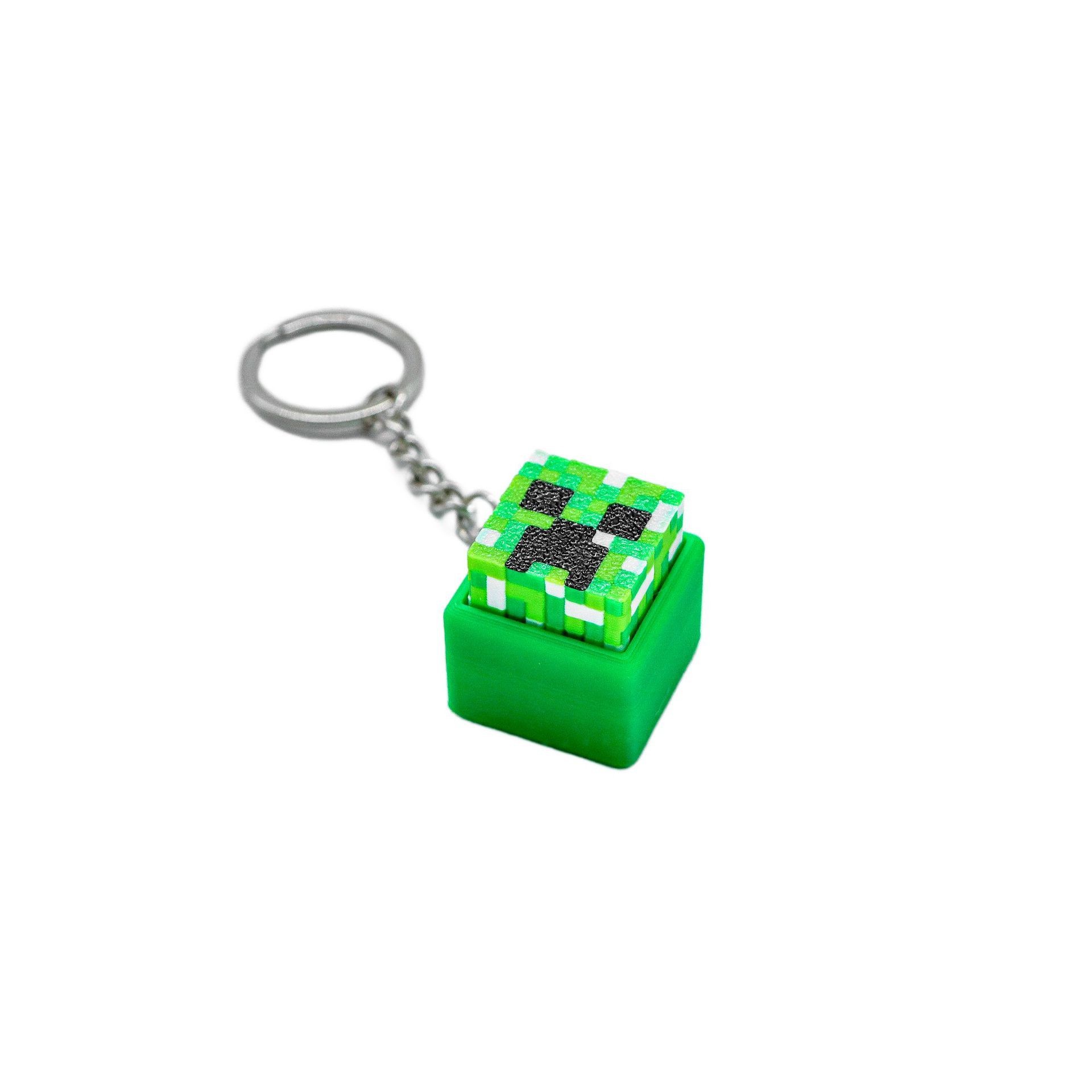 3Dプリントミニチーズキーボードクリッカーキーホルダーフィジ - 3D Printing Toys のレビューと価格
