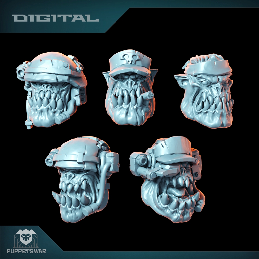 Orc Ultimate Badasses Squad、グリ - 3D Printing Apps のレビューと価格