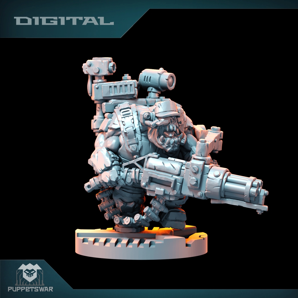 Orc Ultimate Badasses Squad、グリ - 3D Printing Apps のレビューと価格