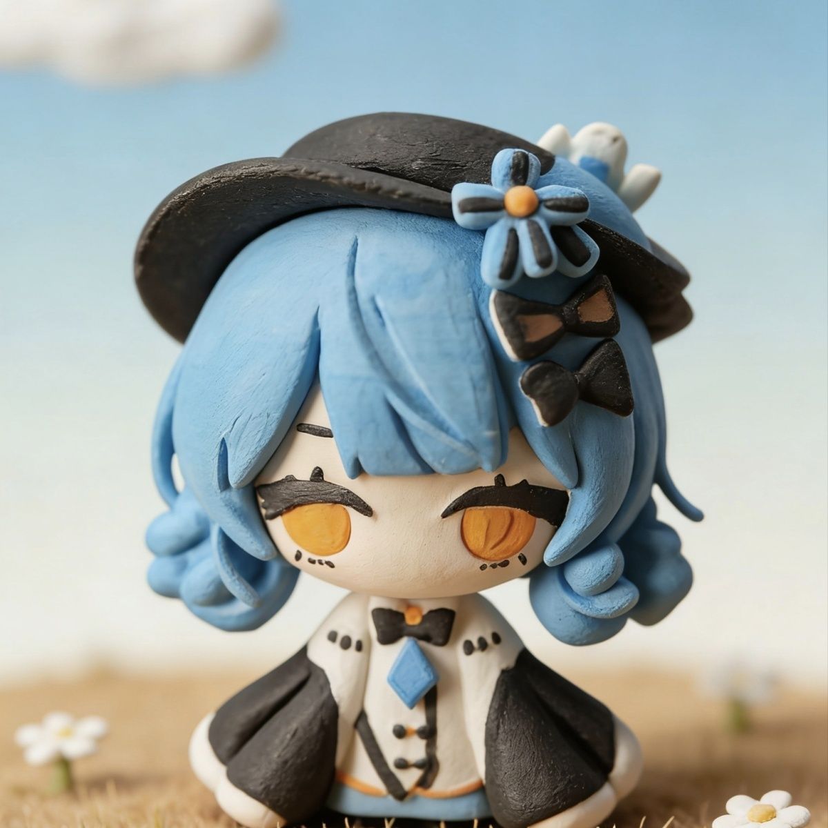 ゲーム魔法少女魔女裁判 ヒカミメルル ‌   コスプレ 3D - 3D Printing Games Free のレビューと価格