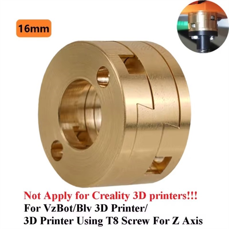 T8 Z軸リードスクリューキット、オールドハム真鍮カップリン - Z Axis Stabilizer 3D のレビューと価格