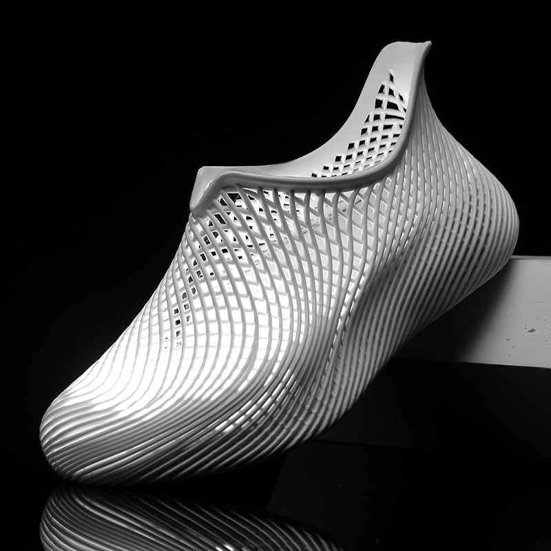 3Dプリント製アウトドアレジャーシューズ　通気性抜群　夏用　 - 3D Printing Outsole のレビューと価格