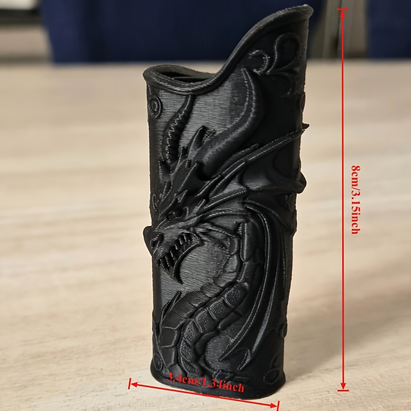 ゴシックエンボスドラゴンライターケース 3D プリントレリー - 3D Printing Case のレビューと価格