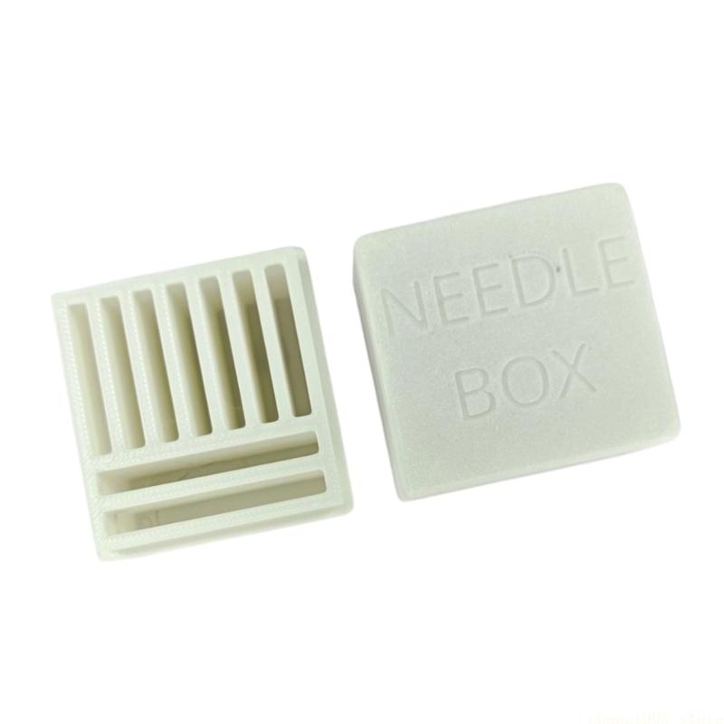 1個入り 3Dプリント製ミシン針収納ボックス、小型＆大型ミシ - 3D Printing And Additive Manufacturing のレビューと価格