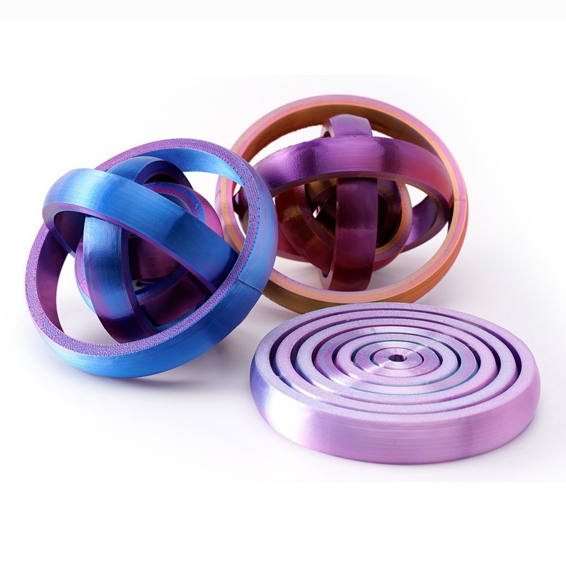 3D プリント回転ボールおもちゃ O 型ユニバーサル指先ジャ - 3D Printing Toys のレビューと価格