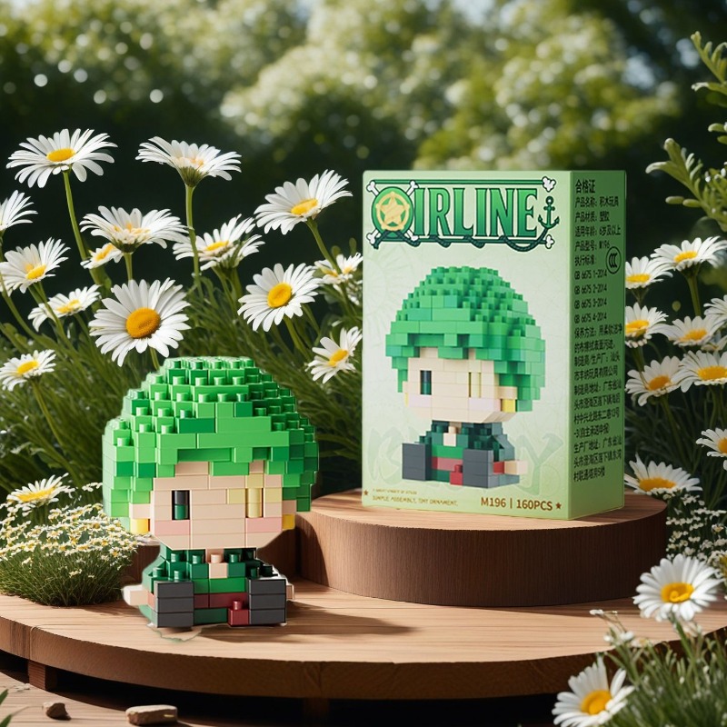 ワンピース　サンゴッド　ニカ・ルフィ　マイクロアクションブロ - 3D Printing Toys のレビューと価格