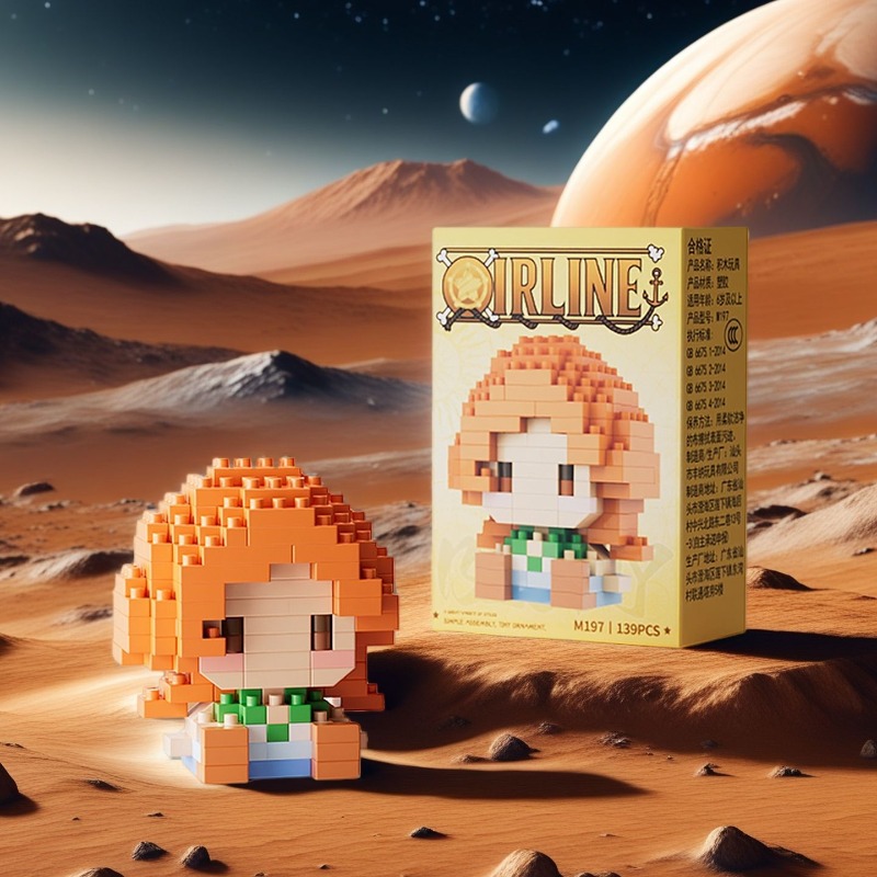 ワンピース　サンゴッド　ニカ・ルフィ　マイクロアクションブロ - 3D Printing Toys のレビューと価格