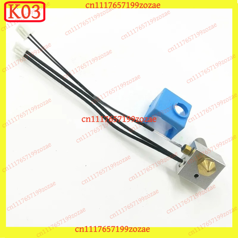 k03 Wanhao Duplicator I3 PLUS  - 3D Printer Hotend Kit のレビューと価格